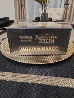 Pokemon Shining Fates Elite Trainer Box Trading Card Game - 820650808173 97712552774 - Image 5