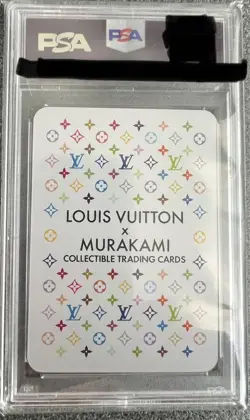 PSA 10 Louis Vuitton x Takashi Murakami Monogram Trading Card 019 - Image 2