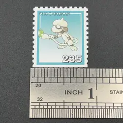 Smeargle Pokemon Stamp Card Shogakukan Nintendo Japanese TCG Vintage S316-66 - Image 2