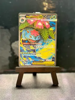 Mega Venusaur EX 155/132 Ultra Rare Mega Evolution ENGLISH Pokemon TCG Card - Image 1
