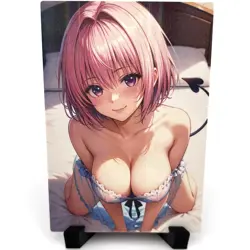 Sexy Cute Anime Waifu Girl Doujin Lewd Goddess Story Holographic ACG Art Card - Image 1