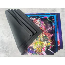 Elemental HERO Flame Wingman Playmat TCG CCG Playmat Trading Card Game Mat - Image 2