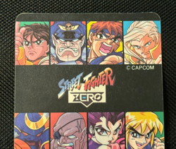 Street Fighter Zero Gouki VS Guy Rare Card Prism Holo Bandai Capcom JAPAN 1995 - Image 5