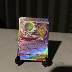 Mega Gardevoir ex 060/132 Mega Evolutions Double Rare Pokemon Card TCG - Image 1