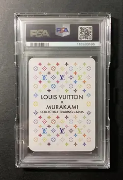 PSA 10 Louis Vuitton x Takashi Murakami Trading Card 008 - Image 4