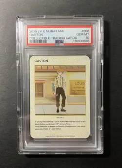 PSA 10 Louis Vuitton x Takashi Murakami Trading Card 008 - Image 5