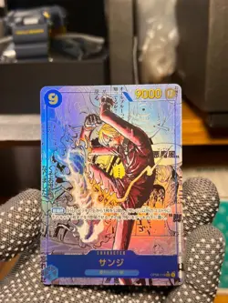 Sanji OP06-119 Manga Alt Art Comic Parallel ONE PIECE CARD THE BEST vol.2 PRB-02 - Image 3