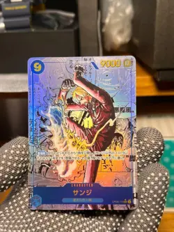 Sanji OP06-119 Manga Alt Art Comic Parallel ONE PIECE CARD THE BEST vol.2 PRB-02 - Image 4