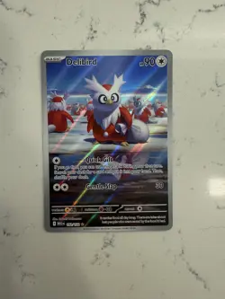 Pokemon Delibird 152/132 Mega Evolution Illustration Rare Card NM - Image 1