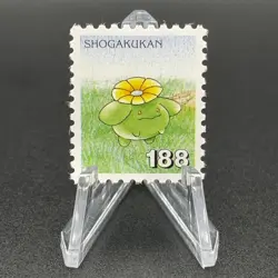 Skiploom Pokemon Stamp Card Shogakukan Nintendo Japanese TCG Vintage S316-62 - Image 1