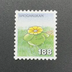 Skiploom Pokemon Stamp Card Shogakukan Nintendo Japanese TCG Vintage S316-62 - Image 3
