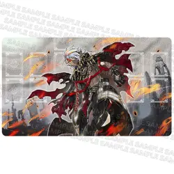 Fallen of Albaz Playmat TCG CCG Playmat Trading Card Game Mat - Image 1