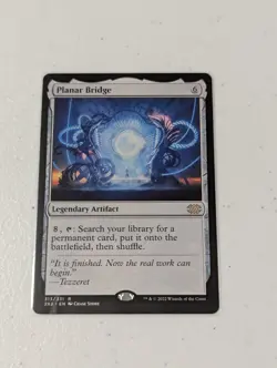 MTG Planar Bridge Magic - Double Masters NM - Image 1