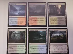 MTG - Taplands Land Set - Shadows over Innistrad - Image 1