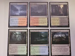 MTG - Taplands Land Set - Shadows over Innistrad - Image 2