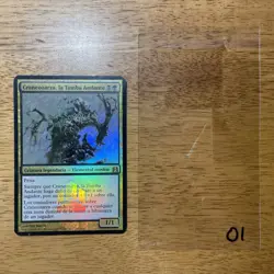 💀Skullbriar, the Walking Grave MTG Oversize Craneozarza la Tumba Andante Sp L01 - Image 1