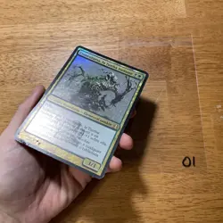 💀Skullbriar, the Walking Grave MTG Oversize Craneozarza la Tumba Andante Sp L01 - Image 3