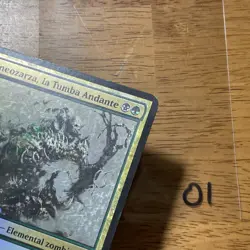 💀Skullbriar, the Walking Grave MTG Oversize Craneozarza la Tumba Andante Sp L01 - Image 5