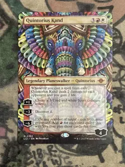 MTG Quintorius Kand Borderless The Lost Caverns of Ixalan (0352) Regular Mythic - Image 1