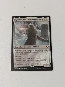 MTG Kozilek, the Great Distortion - Commander Masters NM - Image 1