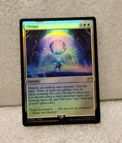 Ultima Final Fantasy Foil mtg 0038 - Image 1