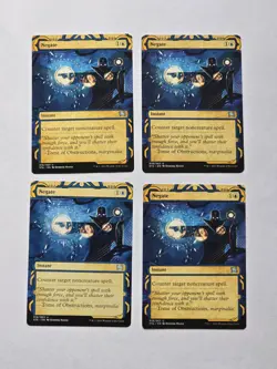 4x Negate - Mystical Archive - Near Mint - MTG - Image 1