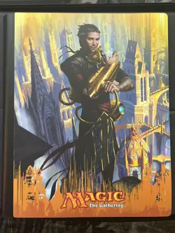 DRAGON'S MAZE Ultra Pro MTG Magic 2013 9-Pocket Portfolio Binder OOP Used - Image 1