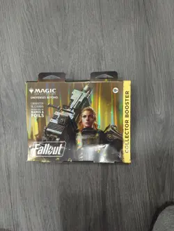 MTG Magic The Gathering Fallout English Omega Collector Booster x1 READ! - Image 1