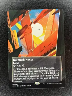 Inkmoth Nexus M 0065 MTG: Edge of Eternities - Borderless - Regular EoE MTG - Image 1