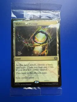 PRERELEASE FOIL Multiversal Passage MTG Spider-Man Rare SPM 0180 NM SEALED - Image 1
