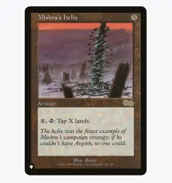 Mishra's Helix - The List Reprints (LIST) - MTG Rare #302 | Regular Card - Image 1