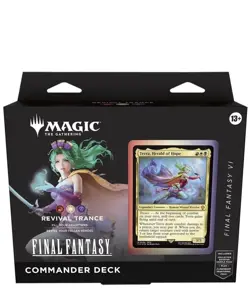 MtG Final Fantasy VI Commander Deck Revival Trance NEW/SEALED - Image 1