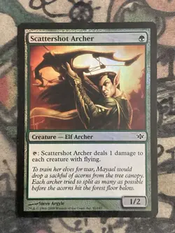MTG Foil Scattershot Archer Conflux (90/145) Regular Common Magic The Gathering - Image 1