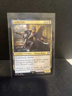 Locke Cole #234 Final Fantasy Fin Magic MTG Card Near Mint Condition - Image 1