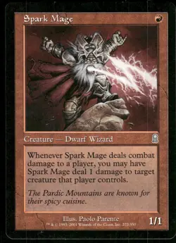 1x Spark Mage - Odyssey - NM - MTG - Image 1