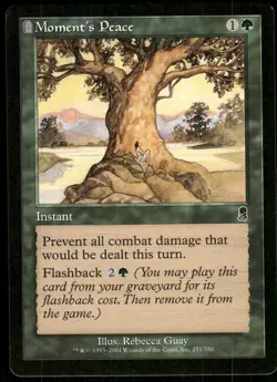 1x Moment's Peace - Odyssey - NM - MTG - Image 1