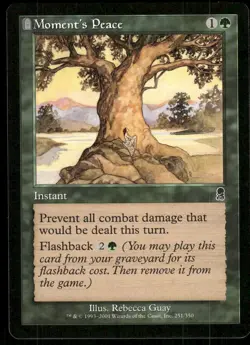 1x Moment's Peace - Odyssey - NM - MTG - Image 1