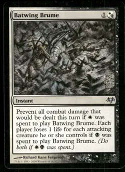 1x Batwing Brume - Eventide - NM - MTG - Image 1