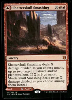 1x Shatterskull Smashing - Zendikar Rising - NM - MTG - Image 1