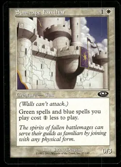 1x Sunscape Familiar - Planeshift - NM - MTG - Image 1