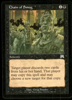 1x Chain of Smog - Onslaught - NM - MTG - Image 1