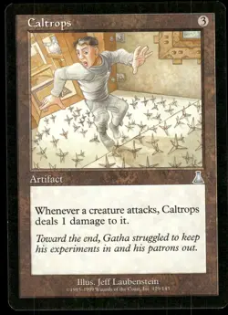 1x Caltrops - Urza's Destiny - NM - MTG - Image 1