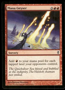 1x Mana Geyser - Conspiracy - NM - MTG - Image 1