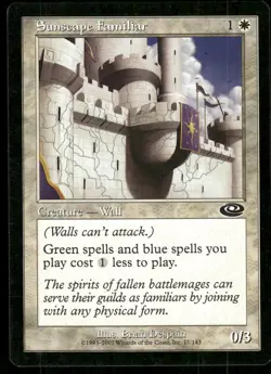 1x Sunscape Familiar - Planeshift - NM - MTG - Image 1