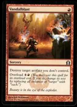 1x Vandalblast - Return to Ravnica - NM - MTG - Image 1