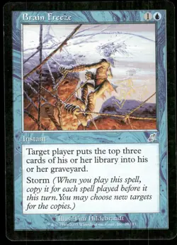 1x Brain Freeze - Scourge - NM - MTG - Image 1