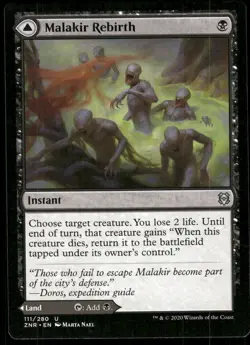 1x Malakir Rebirth - Zendikar Rising - NM - MTG - Image 1