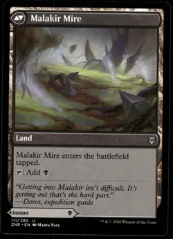 1x Malakir Rebirth - Zendikar Rising - NM - MTG - Image 2