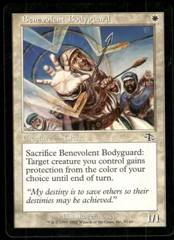 1x Benevolent Bodyguard - Judgment - NM - MTG - Image 1