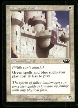 1x Sunscape Familiar - Planeshift - NM - MTG - Image 1